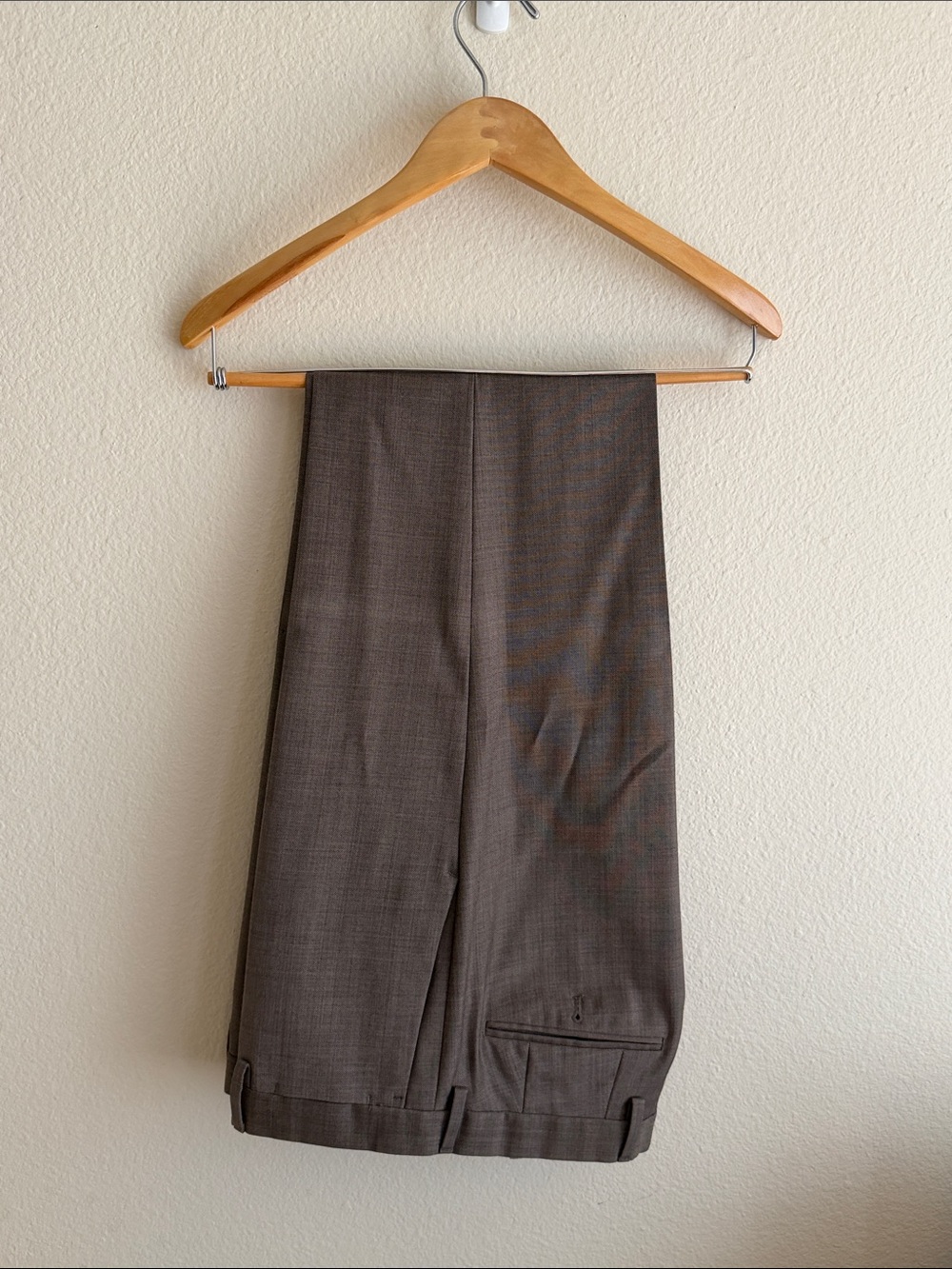 Banana Republic Men's Brown Dress Trousers